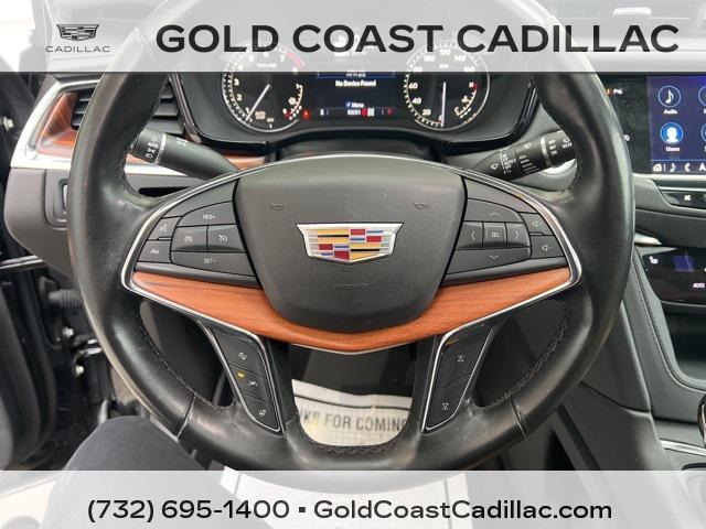 used 2021 Cadillac XT5 car, priced at $28,590