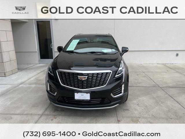 used 2021 Cadillac XT5 car, priced at $28,590