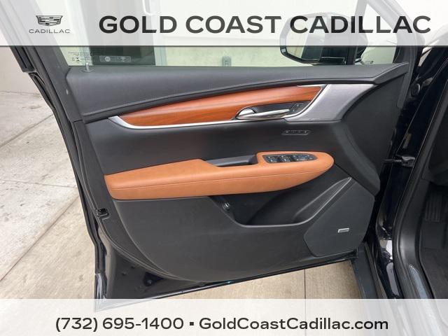 used 2021 Cadillac XT5 car, priced at $28,590