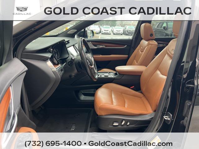 used 2021 Cadillac XT5 car, priced at $28,590