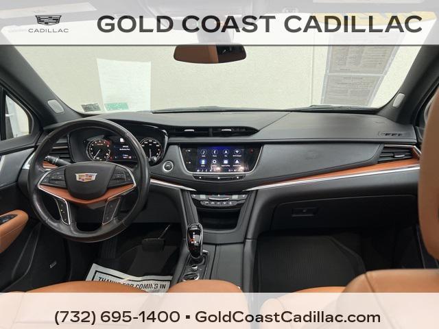 used 2021 Cadillac XT5 car, priced at $28,590