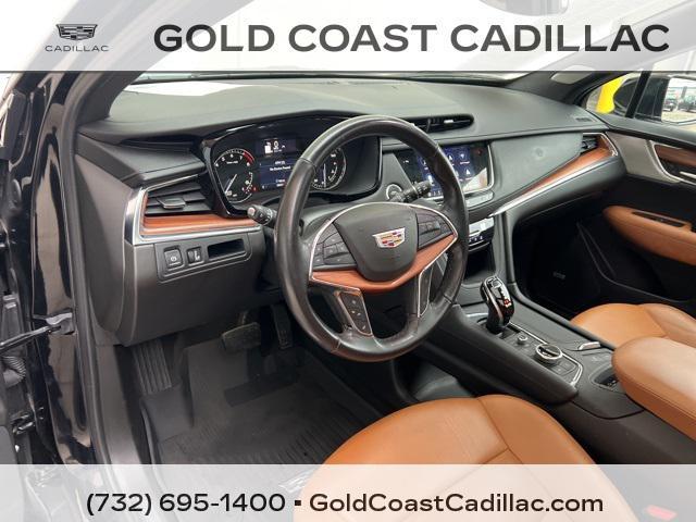 used 2021 Cadillac XT5 car, priced at $28,590