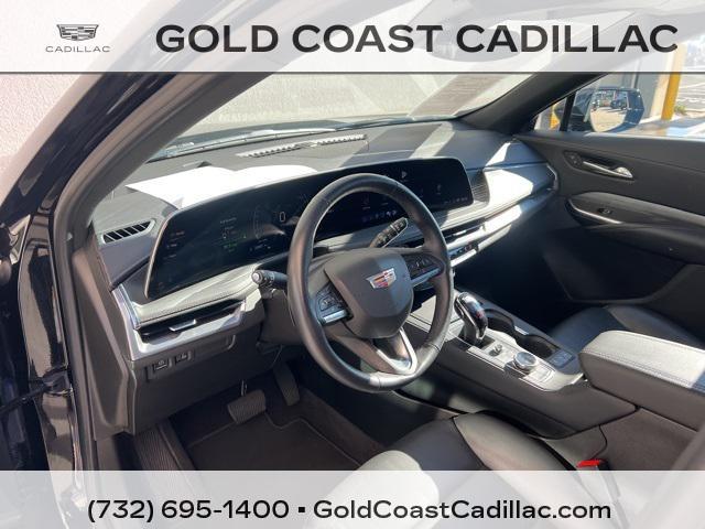 used 2024 Cadillac XT4 car, priced at $36,670