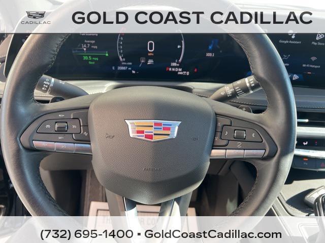 used 2024 Cadillac XT4 car, priced at $36,670