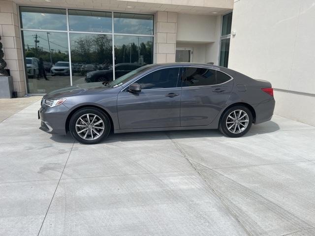 used 2020 Acura TLX car, priced at $23,160