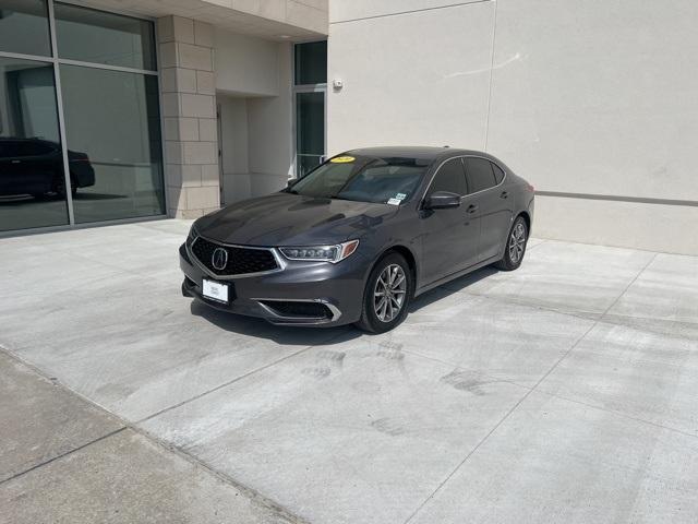 used 2020 Acura TLX car, priced at $23,160