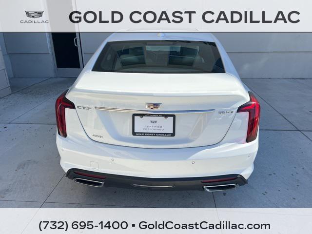 used 2023 Cadillac CT5 car, priced at $31,990