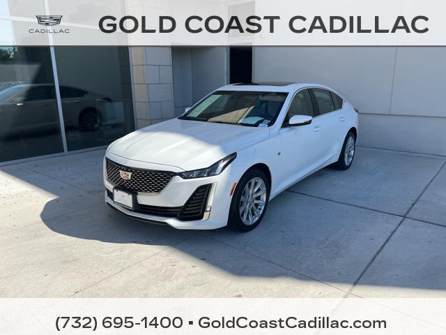 used 2023 Cadillac CT5 car, priced at $31,990