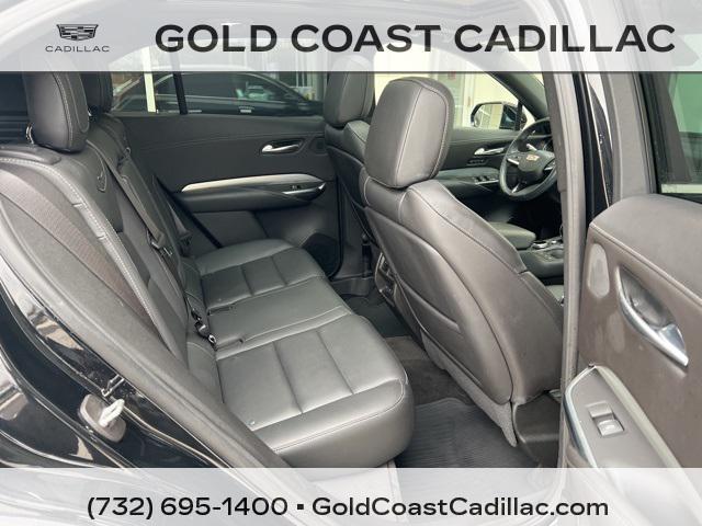 used 2022 Cadillac XT4 car, priced at $26,490