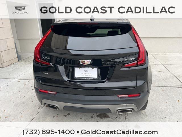 used 2022 Cadillac XT4 car, priced at $26,490