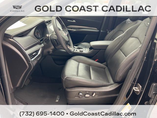 used 2022 Cadillac XT4 car, priced at $26,490