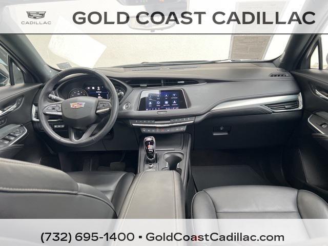 used 2022 Cadillac XT4 car, priced at $26,490