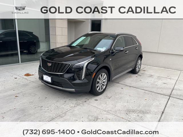 used 2022 Cadillac XT4 car, priced at $26,490