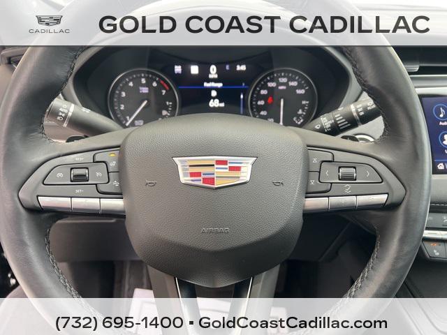 used 2022 Cadillac XT4 car, priced at $26,490