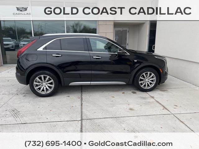 used 2022 Cadillac XT4 car, priced at $26,490