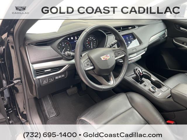 used 2022 Cadillac XT4 car, priced at $26,490