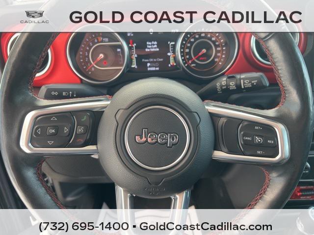 used 2019 Jeep Wrangler Unlimited car, priced at $28,490
