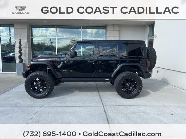 used 2019 Jeep Wrangler Unlimited car, priced at $28,490