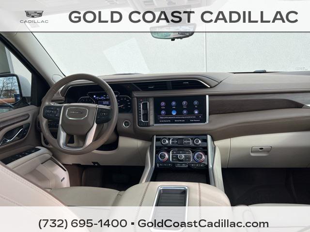 used 2021 GMC Yukon car, priced at $58,970