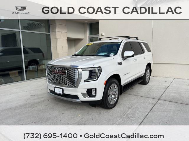 used 2021 GMC Yukon car, priced at $58,970