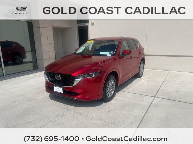 used 2024 Mazda CX-5 car, priced at $26,990
