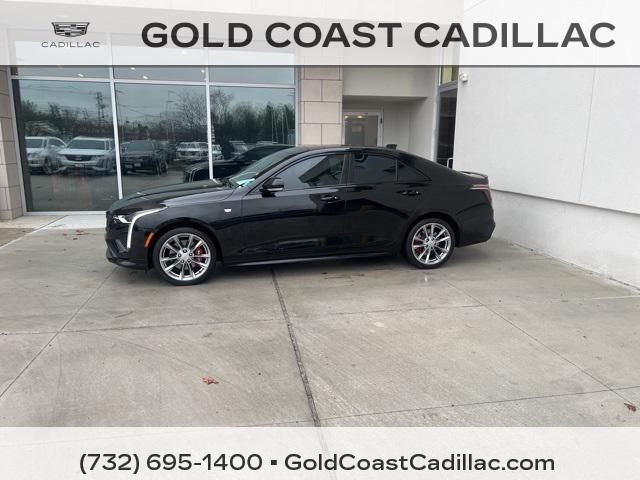 used 2022 Cadillac CT4 car, priced at $29,890