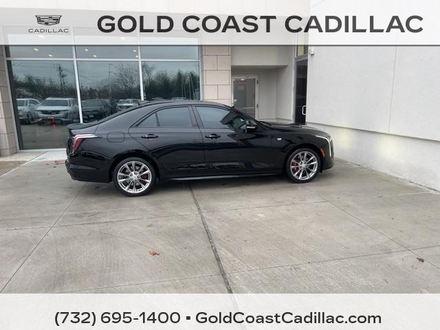 used 2022 Cadillac CT4 car, priced at $29,890