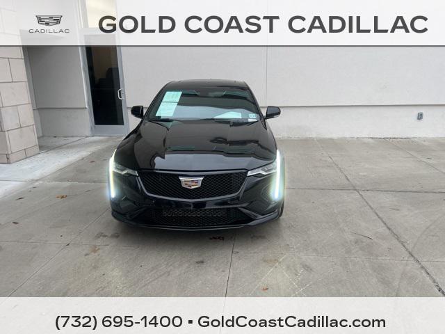 used 2022 Cadillac CT4 car, priced at $29,890