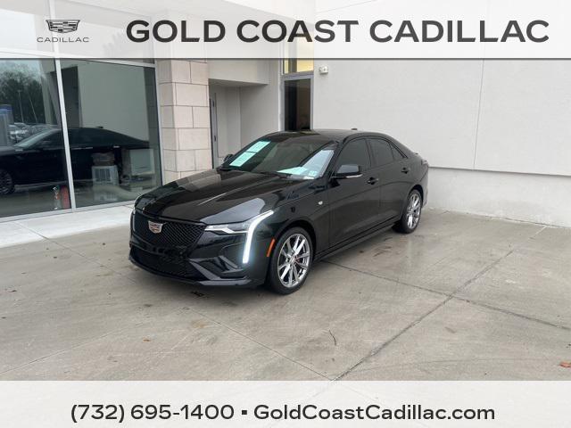 used 2022 Cadillac CT4 car, priced at $29,890