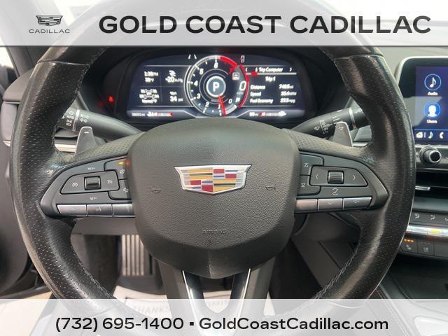 used 2022 Cadillac CT4 car, priced at $29,890