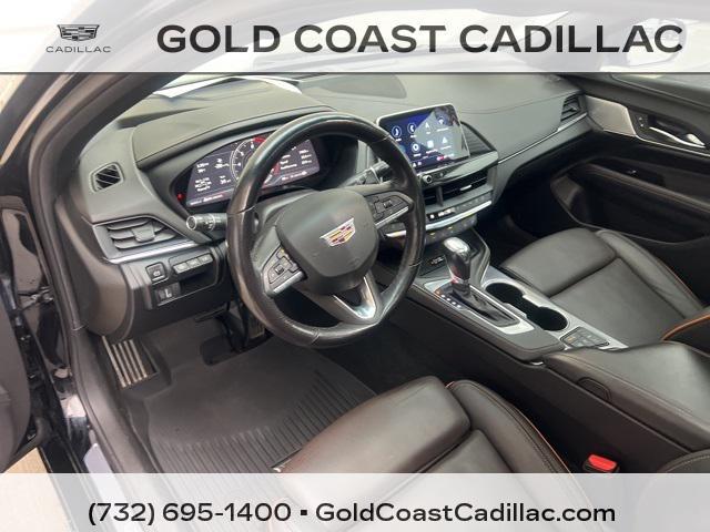 used 2022 Cadillac CT4 car, priced at $29,890