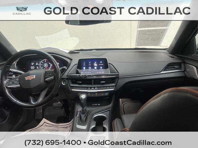 used 2022 Cadillac CT4 car, priced at $29,890