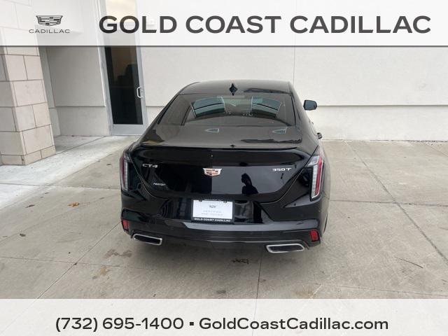 used 2022 Cadillac CT4 car, priced at $29,890