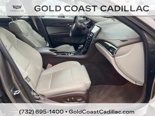 used 2014 Cadillac ATS car, priced at $7,750