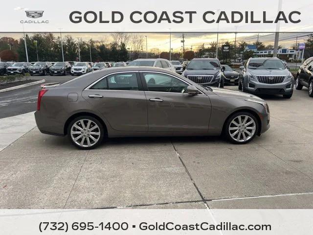 used 2014 Cadillac ATS car, priced at $7,750