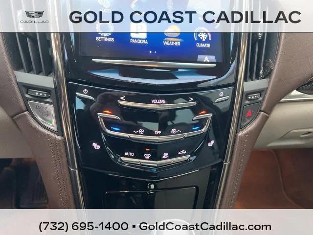 used 2014 Cadillac ATS car, priced at $7,750