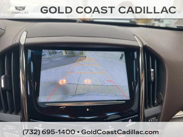 used 2014 Cadillac ATS car, priced at $7,750