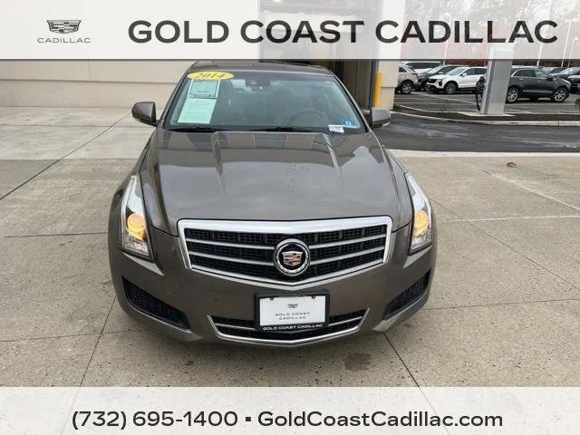 used 2014 Cadillac ATS car, priced at $7,750