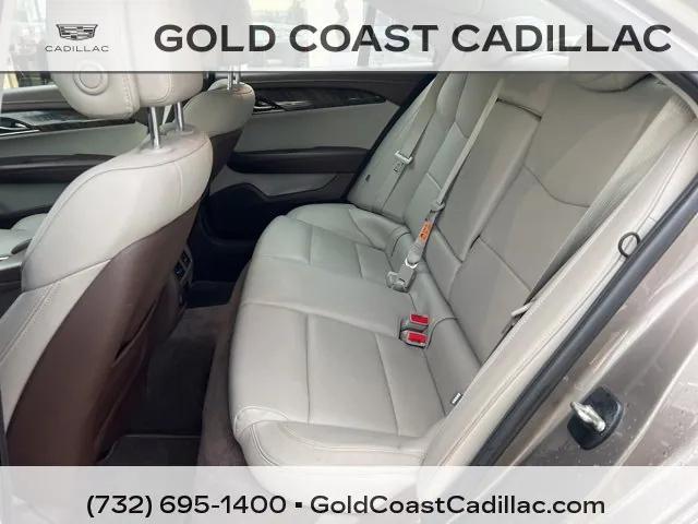 used 2014 Cadillac ATS car, priced at $7,750