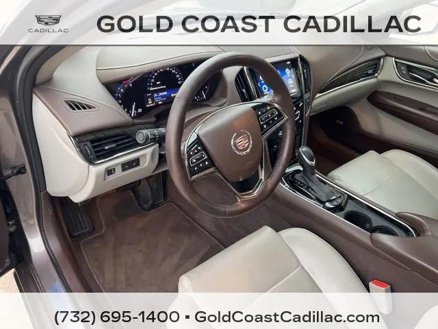 used 2014 Cadillac ATS car, priced at $7,750