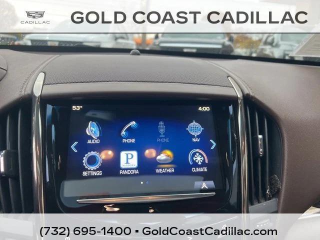 used 2014 Cadillac ATS car, priced at $7,750