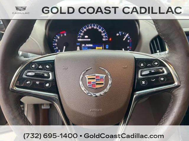 used 2014 Cadillac ATS car, priced at $7,750