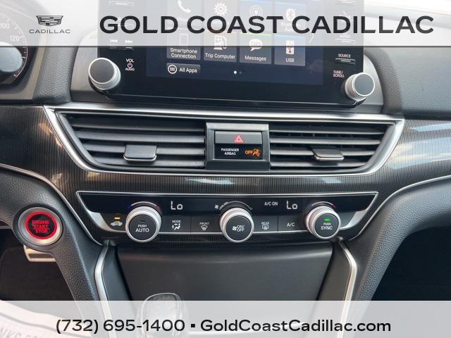 used 2020 Honda Accord car, priced at $22,530