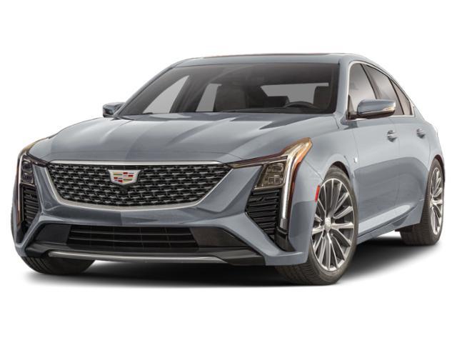 new 2025 Cadillac CT5 car, priced at $54,860