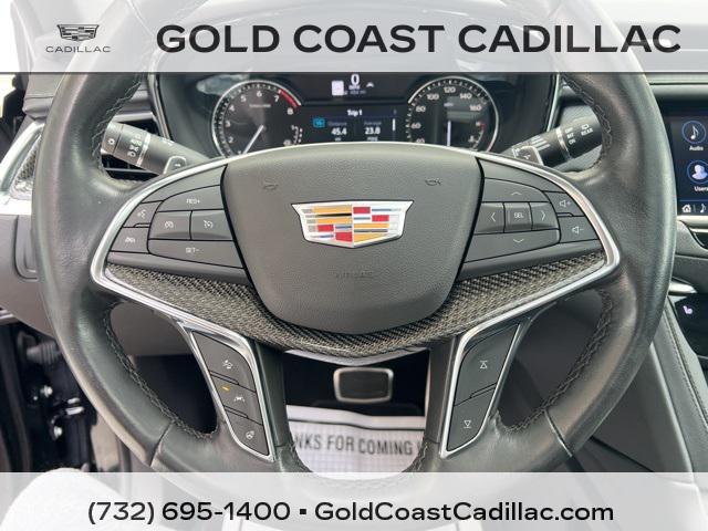 used 2020 Cadillac XT5 car, priced at $27,880