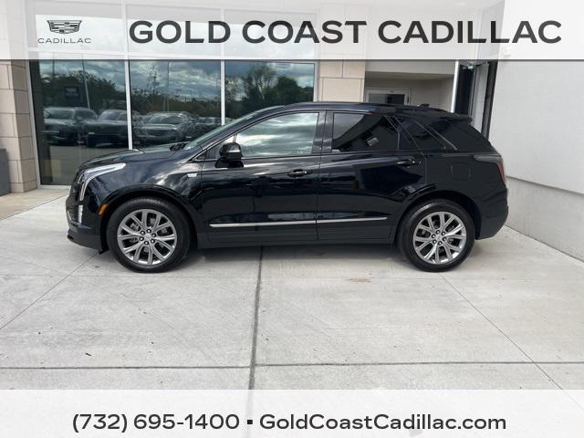 used 2020 Cadillac XT5 car, priced at $27,880