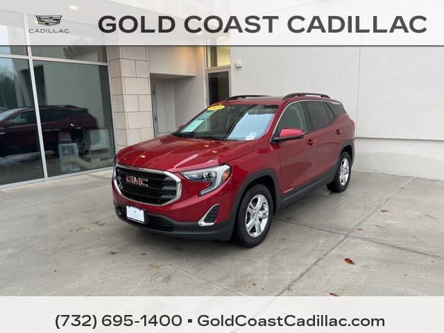 used 2019 GMC Terrain car, priced at $17,290