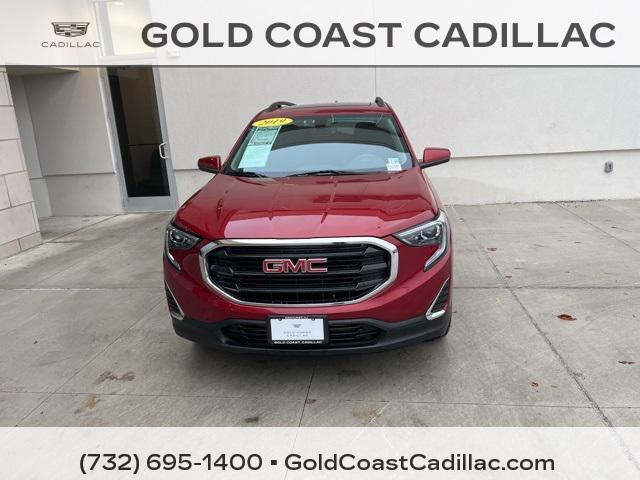 used 2019 GMC Terrain car, priced at $17,290