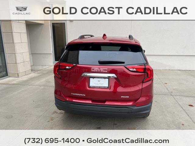 used 2019 GMC Terrain car, priced at $17,290