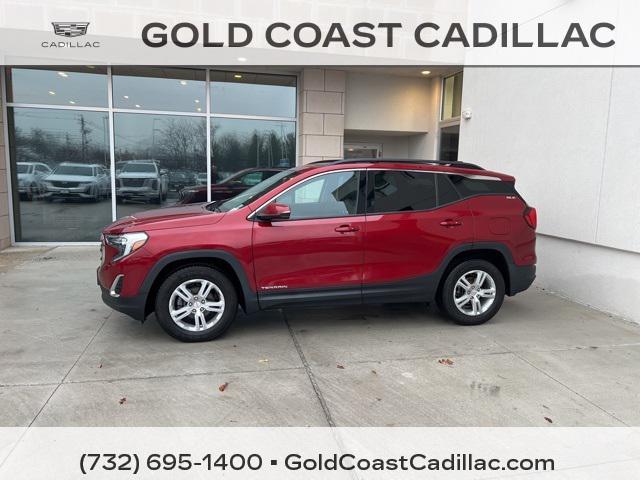 used 2019 GMC Terrain car, priced at $17,290